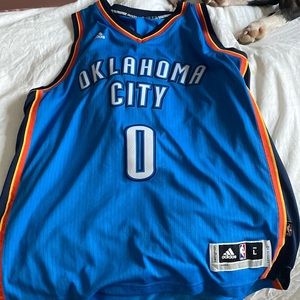 NBA Oklahoma City jersey